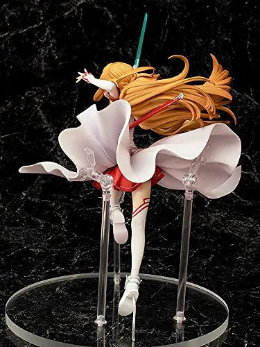 Gekijouban Sword Art Online : -Ordinal Scale- - Asuna - 1/7 - The Flash (Aquamarine, Good Smile Company)ㅤ – Aquamarine – ActionFigureBrasil