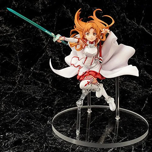 Gekijouban Sword Art Online : -Ordinal Scale- - Asuna - 1/7 - The Flash (Aquamarine, Good Smile Company)ㅤ – Aquamarine – ActionFigureBrasil