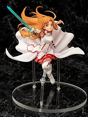 Gekijouban Sword Art Online : -Ordinal Scale- - Asuna - 1/7 - The Flash (Aquamarine, Good Smile Company)ㅤ – Aquamarine – ActionFigureBrasil