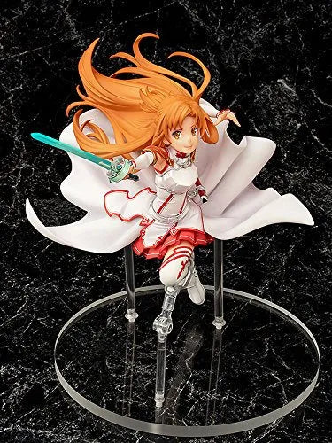 Gekijouban Sword Art Online : -Ordinal Scale- - Asuna - 1/7 - The Flash (Aquamarine, Good Smile Company)ㅤ – Aquamarine – ActionFigureBrasil — detalhe do produto