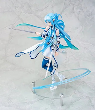 Gekijouban Sword Art Online : -Ordinal Scale- - Asuna - 1/7 - Undine Ver. (Emontoys)ㅤ – Emontoys – ActionFigureBrasil — detalhe do produto