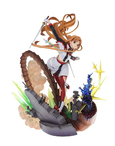 Gekijouban Sword Art Online : -Ordinal Scale- - Asuna - 1/8ㅤ – Aniplex – ActionFigureBrasil — detalhe do produto