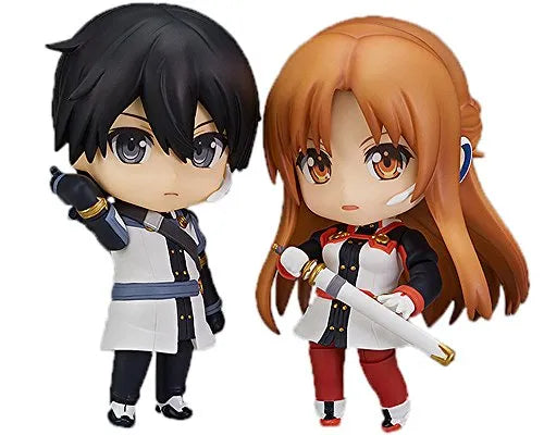 Gekijouban Sword Art Online : -Ordinal Scale- - Asuna - Kirito - Nendoroid #750 - O.S Ver.ㅤ – Good Smile Company – ActionFigureBrasil