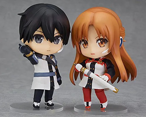Gekijouban Sword Art Online : -Ordinal Scale- - Asuna - Kirito - Nendoroid #750 - O.S Ver.ㅤ – Good Smile Company – ActionFigureBrasil