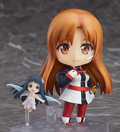 Gekijouban Sword Art Online : -Ordinal Scale- - Asuna - Yui - Nendoroid #750c - Ordinal Scale ver. (Good Smile Company)ㅤ – Good Smile Company – ActionFigureBrasil — embalagem