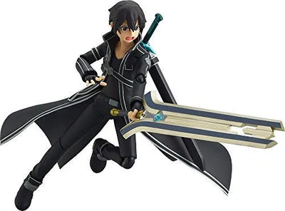 Gekijouban Sword Art Online : -Ordinal Scale- - Kirito - Figma #354 - O.S ver.ㅤ – Max Factory – ActionFigureBrasil