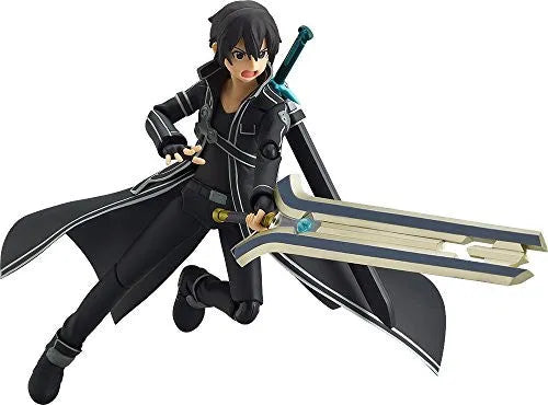 Gekijouban Sword Art Online : -Ordinal Scale- - Kirito - Figma #354 - O.S ver.ㅤ – Max Factory – ActionFigureBrasil