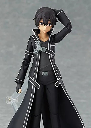 Gekijouban Sword Art Online : -Ordinal Scale- - Kirito - Figma #354 - O.S ver.ㅤ – Max Factory – ActionFigureBrasil