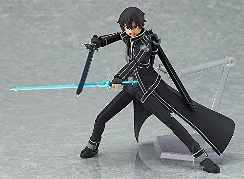 Gekijouban Sword Art Online : -Ordinal Scale- - Kirito - Figma #354 - O.S ver.ㅤ – Max Factory – ActionFigureBrasil
