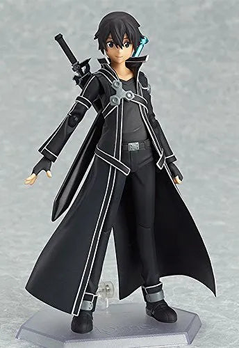 Gekijouban Sword Art Online : -Ordinal Scale- - Kirito - Figma #354 - O.S ver.ㅤ – Max Factory – ActionFigureBrasil