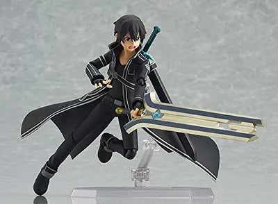 Gekijouban Sword Art Online : -Ordinal Scale- - Kirito - Figma #354 - O.S ver.ㅤ – Max Factory – ActionFigureBrasil — com base expositora