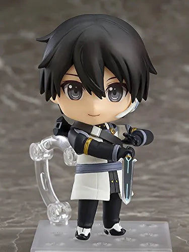 Gekijouban Sword Art Online : -Ordinal Scale- - Kirito - Nendoroid #750b - Ordinal Scale Ver. (Good Smile Company)ㅤ – Good Smile Company – ActionFigureBrasil — acessórios