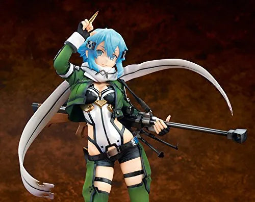 Gekijouban Sword Art Online : -Ordinal Scale- - Sinon - 1/7ㅤ – Alter – ActionFigureBrasil