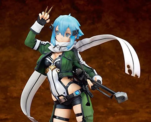 Gekijouban Sword Art Online : -Ordinal Scale- - Sinon - 1/7ㅤ – Alter – ActionFigureBrasil