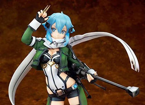 Gekijouban Sword Art Online : -Ordinal Scale- - Sinon - 1/7ㅤ – Alter – ActionFigureBrasil