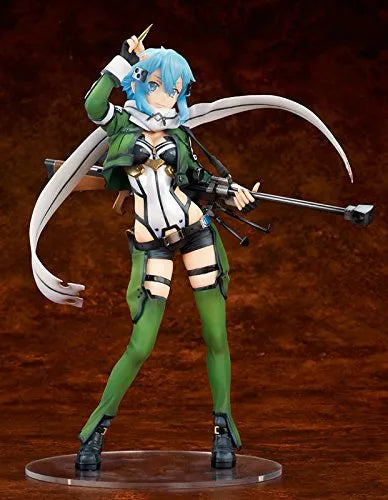 Gekijouban Sword Art Online : -Ordinal Scale- - Sinon - 1/7ㅤ – Alter – ActionFigureBrasil