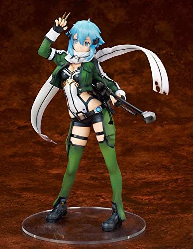 Gekijouban Sword Art Online : -Ordinal Scale- - Sinon - 1/7ㅤ – Alter – ActionFigureBrasil
