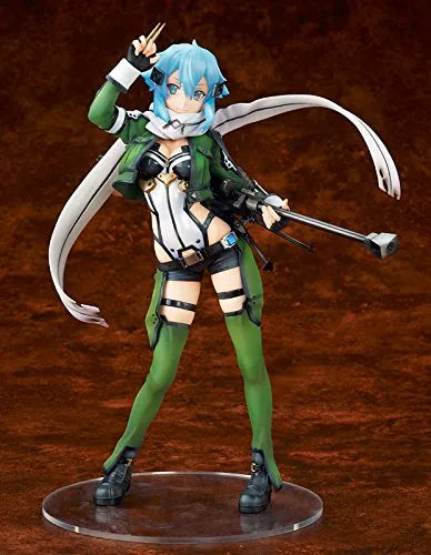 Gekijouban Sword Art Online : -Ordinal Scale- - Sinon - 1/7ㅤ – Alter – ActionFigureBrasil — iluminação de estúdio