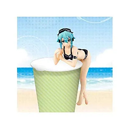 Gekijouban Sword Art Online : -Ordinal Scale- - Sinon - Noodle Stopper Figure (FuRyu)ㅤ – FuRyu – ActionFigureBrasil