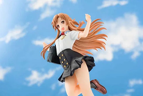 Gekijouban Sword Art Online : -Ordinal Scale- - Yuuki Asuna - 1/7 - Natsufuku (Chara-Ani, Toy's Works)ㅤ – Chara-Ani – ActionFigureBrasil