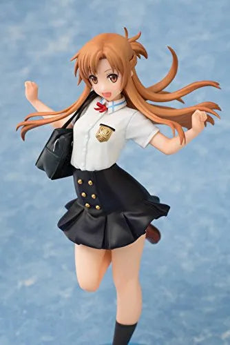 Gekijouban Sword Art Online : -Ordinal Scale- - Yuuki Asuna - 1/7 - Natsufuku (Chara-Ani, Toy's Works)ㅤ – Chara-Ani – ActionFigureBrasil