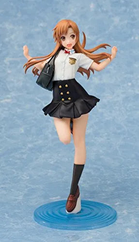 Gekijouban Sword Art Online : -Ordinal Scale- - Yuuki Asuna - 1/7 - Natsufuku (Chara-Ani, Toy's Works)ㅤ – Chara-Ani – ActionFigureBrasil