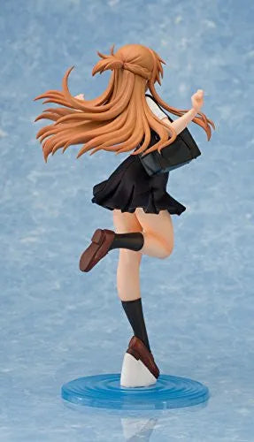Gekijouban Sword Art Online : -Ordinal Scale- - Yuuki Asuna - 1/7 - Natsufuku (Chara-Ani, Toy's Works)ㅤ – Chara-Ani – ActionFigureBrasil
