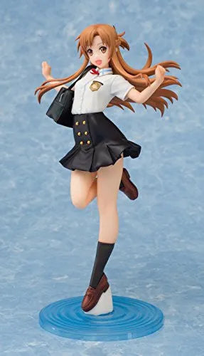 Gekijouban Sword Art Online : -Ordinal Scale- - Yuuki Asuna - 1/7 - Natsufuku (Chara-Ani, Toy's Works)ㅤ – Chara-Ani – ActionFigureBrasil — ambientada