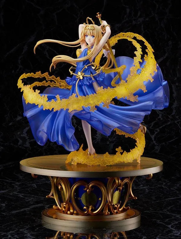 Gekijouban Sword Art Online: Progressive - Hoshinaki Yoru no Aria - Alice Zuberg - Shibuya Scramble Figure - 1/7 - Crystal Dress Ver. (Alpha Satellite, eStream)ㅤ – Alpha Satellite,eStream – ActionFigureBrasil