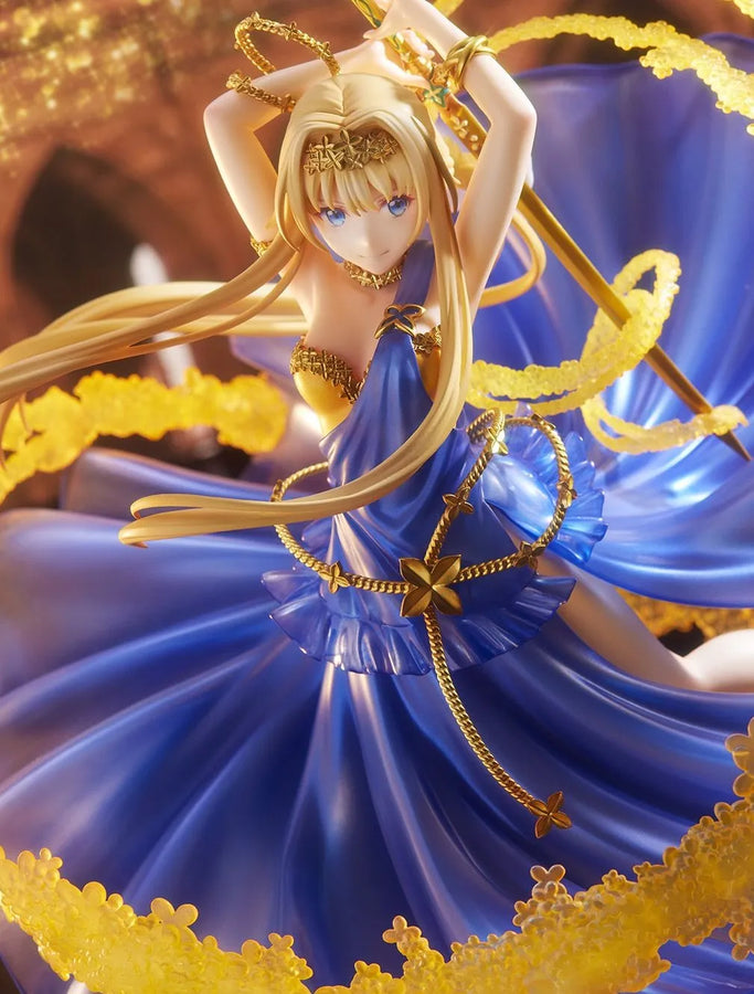 Gekijouban Sword Art Online: Progressive - Hoshinaki Yoru no Aria - Alice Zuberg - Shibuya Scramble Figure - 1/7 - Crystal Dress Ver. (Alpha Satellite, eStream)ㅤ – Alpha Satellite,eStream – ActionFigureBrasil