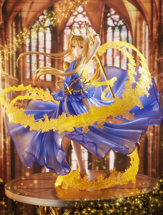 Gekijouban Sword Art Online: Progressive - Hoshinaki Yoru no Aria - Alice Zuberg - Shibuya Scramble Figure - 1/7 - Crystal Dress Ver. (Alpha Satellite, eStream)ㅤ – Alpha Satellite,eStream – ActionFigureBrasil