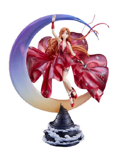 Gekijouban Sword Art Online: Progressive - Hoshinaki Yoru no Aria - Asuna - Shibuya Scramble Figure - 1/7 - Crystal Dress Ver. (Alpha Satellite, eStream)ㅤ – Alpha Satellite,eStream – ActionFigureBrasil