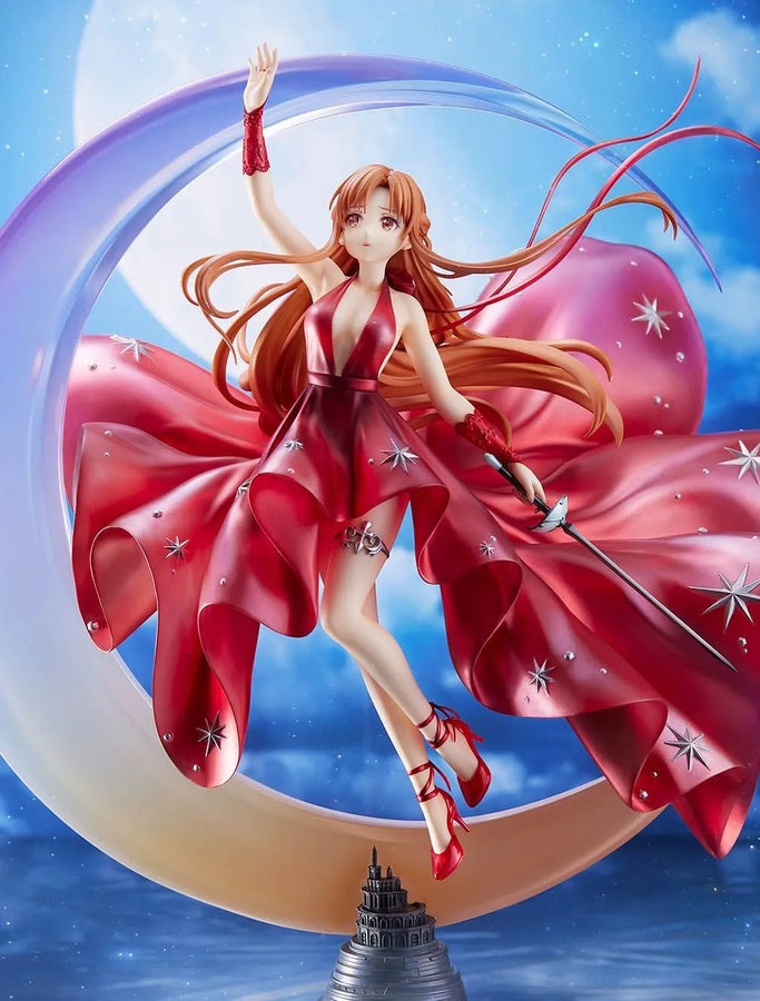 Gekijouban Sword Art Online: Progressive - Hoshinaki Yoru no Aria - Asuna - Shibuya Scramble Figure - 1/7 - Crystal Dress Ver. (Alpha Satellite, eStream)ㅤ – Alpha Satellite,eStream – ActionFigureBrasil