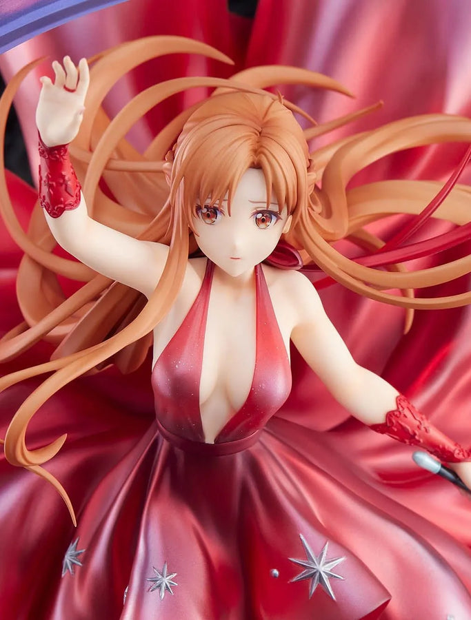 Gekijouban Sword Art Online: Progressive - Hoshinaki Yoru no Aria - Asuna - Shibuya Scramble Figure - 1/7 - Crystal Dress Ver. (Alpha Satellite, eStream)ㅤ – Alpha Satellite,eStream – ActionFigureBrasil