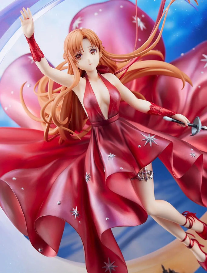 Gekijouban Sword Art Online: Progressive - Hoshinaki Yoru no Aria - Asuna - Shibuya Scramble Figure - 1/7 - Crystal Dress Ver. (Alpha Satellite, eStream)ㅤ – Alpha Satellite,eStream – ActionFigureBrasil