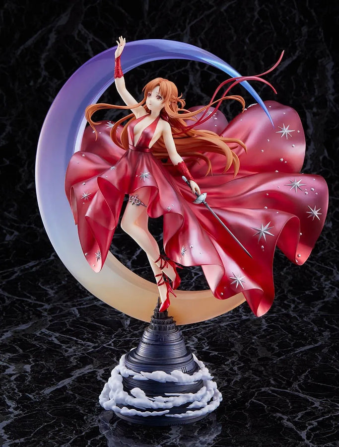 Gekijouban Sword Art Online: Progressive - Hoshinaki Yoru no Aria - Asuna - Shibuya Scramble Figure - 1/7 - Crystal Dress Ver. (Alpha Satellite, eStream)ㅤ – Alpha Satellite,eStream – ActionFigureBrasil