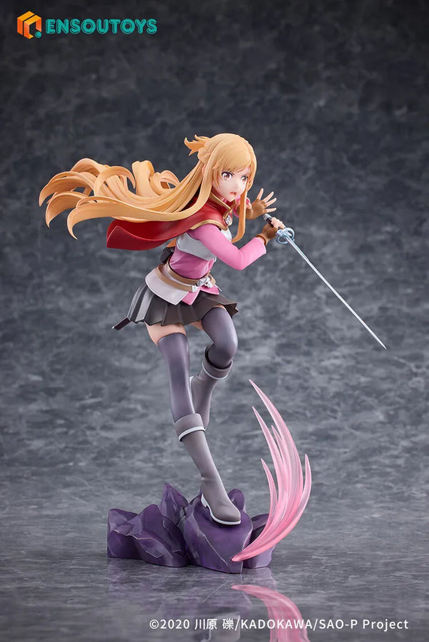 Gekijouban Sword Art Online: Progressive - Kuraki Yuuyami no Scherzo - Asuna - 1/7 (Ensoutoys)ㅤ – ENSOUTOYS – ActionFigureBrasil