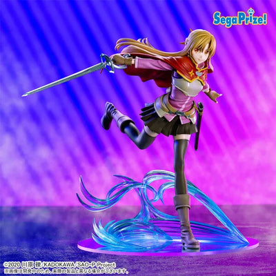Gekijouban Sword Art Online: Progressive - Kuraki Yuuyami no Scherzo - Asuna - Figurizm Alpha (SEGA)ㅤ – SEGA – ActionFigureBrasil — ângulo diferente