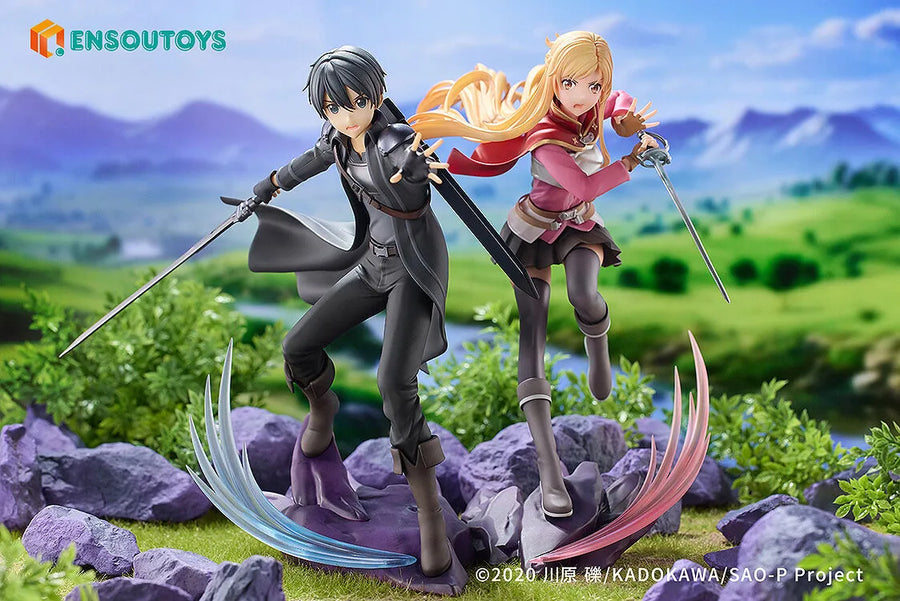 Gekijouban Sword Art Online: Progressive - Kuraki Yuuyami no Scherzo - Asuna&Kirito - 1/7 (Ensoutoys)ㅤ – ENSOUTOYS – ActionFigureBrasil