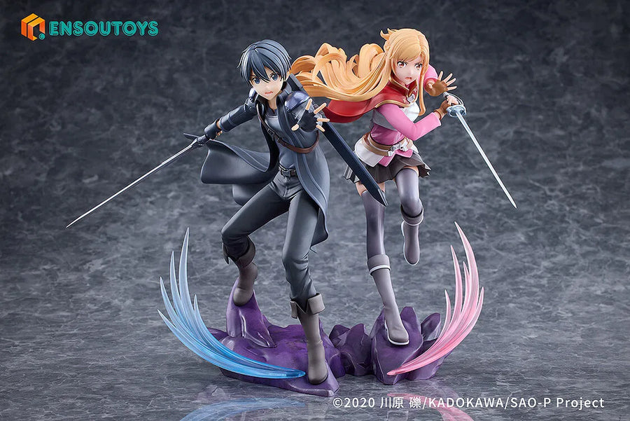 Gekijouban Sword Art Online: Progressive - Kuraki Yuuyami no Scherzo - Asuna&Kirito - 1/7 (Ensoutoys)ㅤ – ENSOUTOYS – ActionFigureBrasil