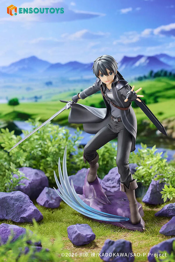 Gekijouban Sword Art Online: Progressive - Kuraki Yuuyami no Scherzo - Kirito - 1/7 (Ensoutoys)ㅤ – ENSOUTOYS – ActionFigureBrasil