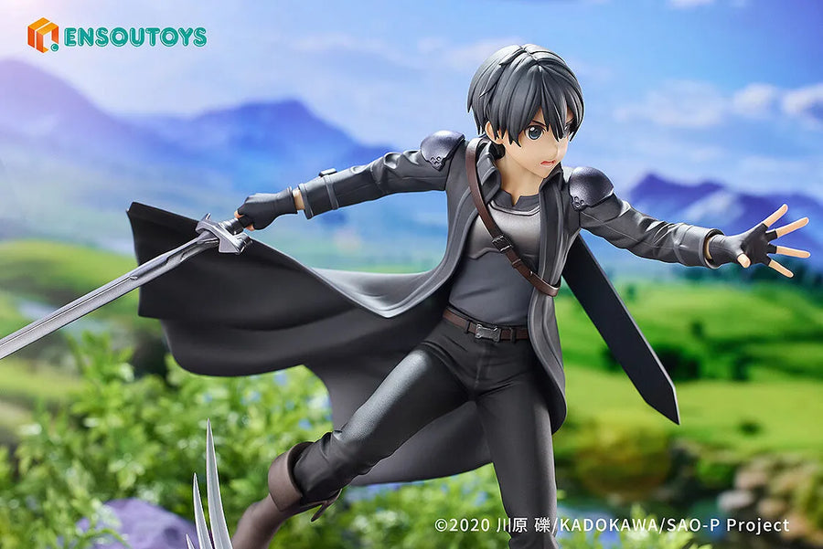 Gekijouban Sword Art Online: Progressive - Kuraki Yuuyami no Scherzo - Kirito - 1/7 (Ensoutoys)ㅤ – ENSOUTOYS – ActionFigureBrasil