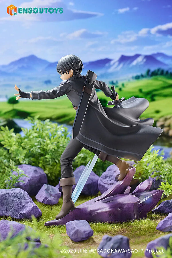Gekijouban Sword Art Online: Progressive - Kuraki Yuuyami no Scherzo - Kirito - 1/7 (Ensoutoys)ㅤ – ENSOUTOYS – ActionFigureBrasil