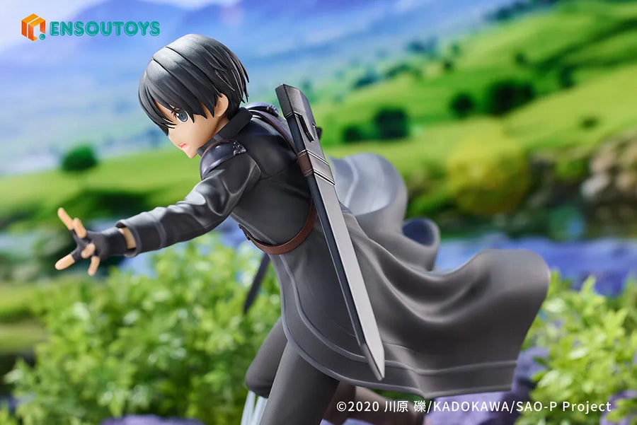 Gekijouban Sword Art Online: Progressive - Kuraki Yuuyami no Scherzo - Kirito - 1/7 (Ensoutoys)ㅤ – ENSOUTOYS – ActionFigureBrasil