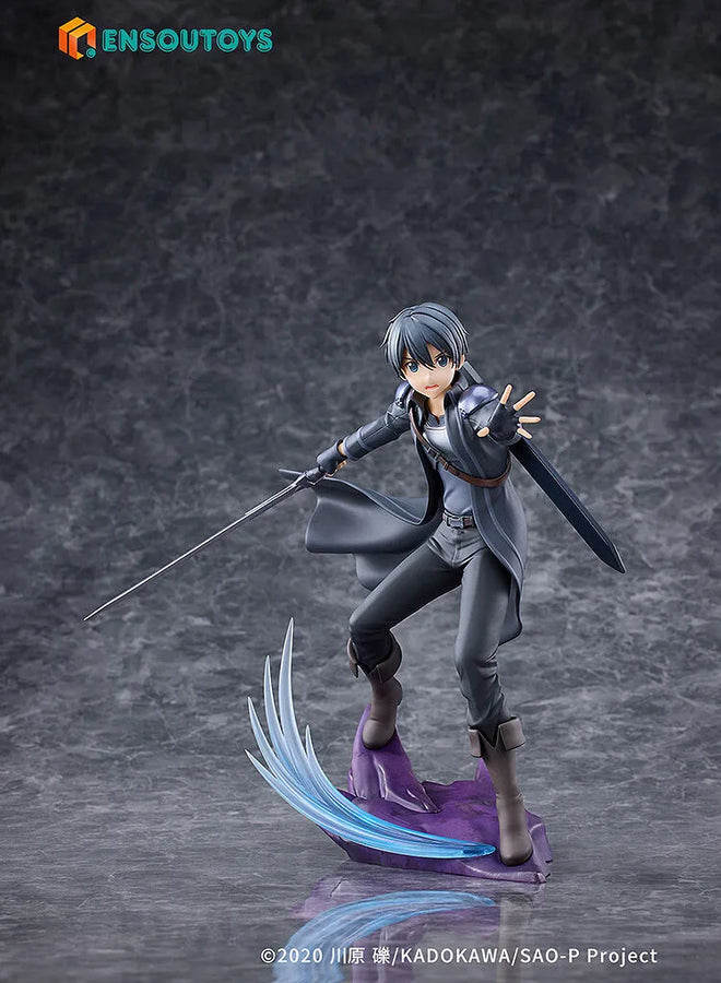 Gekijouban Sword Art Online: Progressive - Kuraki Yuuyami no Scherzo - Kirito - 1/7 (Ensoutoys)ㅤ – ENSOUTOYS – ActionFigureBrasil