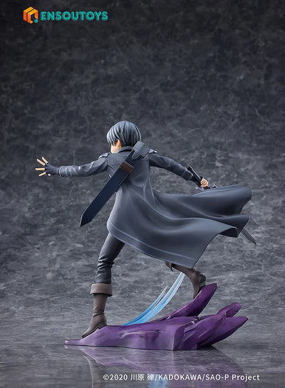 Gekijouban Sword Art Online: Progressive - Kuraki Yuuyami no Scherzo - Kirito - 1/7 (Ensoutoys)ㅤ – ENSOUTOYS – ActionFigureBrasil — com base expositora