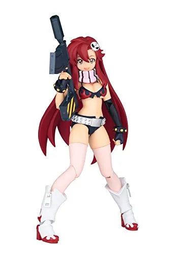 Gekijouban Tengen Toppa Gurren Lagann: Guren-hen - Yoko Littner - Fräulein Revoltech No.016 - Legacy of Revoltech LR-053 - Revoltech - 1/10 - Movie ver.ㅤ – Kaiyodo – ActionFigureBrasil