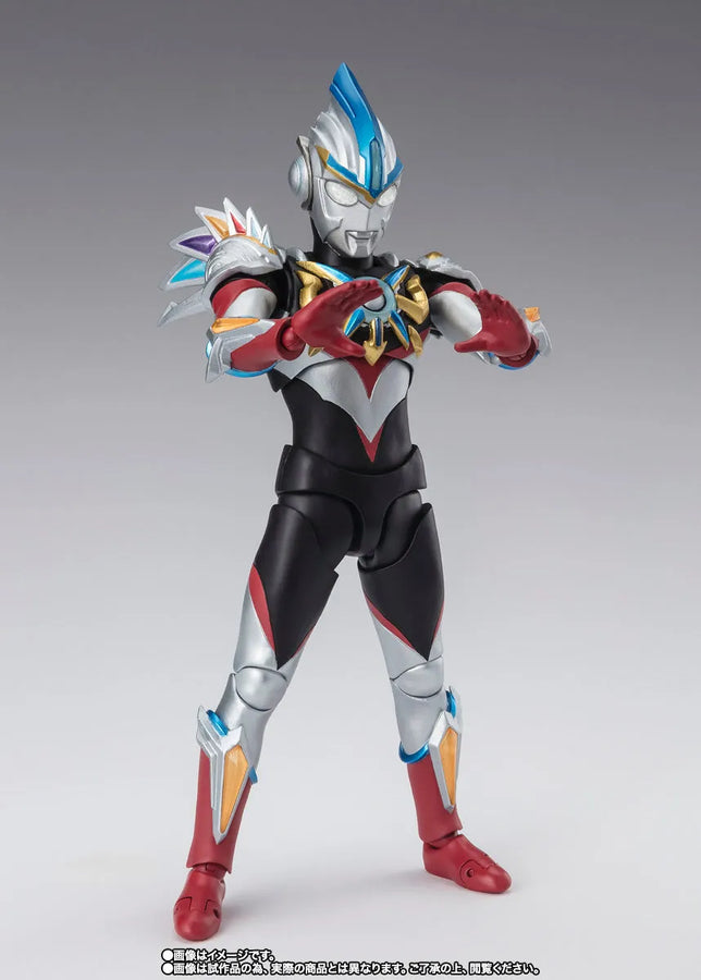 Gekijouban Ultraman Orb: Kizuna no Chikara, Okarishimasu! - Ultraman Orb Orb Trinity - S.H.Figuarts (Bandai Spirits) [Shop Exclusive]ㅤ – Bandai Spirits – ActionFigureBrasil