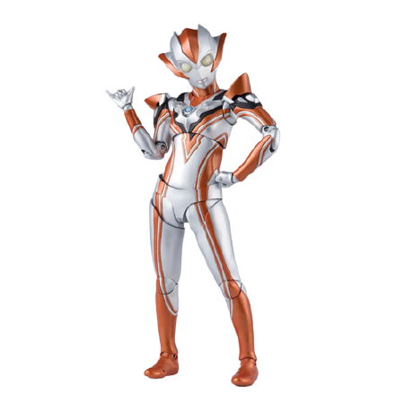 Gekijouban Ultraman R/B: Select! The Crystal of Bond - Ultrawoman Grigio - S.H.Figuarts (Bandai Spirits) [Shop Exclusive]ㅤ – Bandai Spirits – ActionFigureBrasil