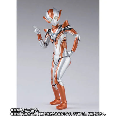 Gekijouban Ultraman R/B: Select! The Crystal of Bond - Ultrawoman Grigio - S.H.Figuarts (Bandai Spirits) [Shop Exclusive]ㅤ – Bandai Spirits – ActionFigureBrasil — ângulo diferente